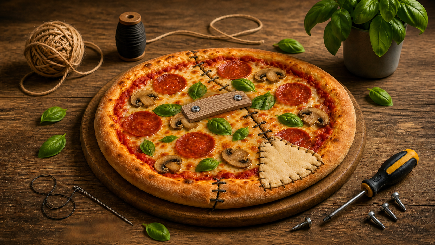 Pizza-Repareert